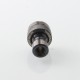 Never Normal Joystick Style for BB / Billet / Boro AIO Box Mod - Silver + Black, 360 Degree Rotatable Mouthpiece, SS