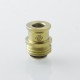 Never Normal Warp NUT Drop Style Drip Tip for BB / Billet / Boro AIO Box Mod - Gold, Titanium