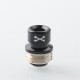 ODB Style Drip Tip for BB / Billet / Boro AIO Box Mod - Black, Aluminum Alloy