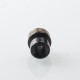 ODB Style Drip Tip for BB / Billet / Boro AIO Box Mod - Black, Aluminum Alloy