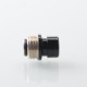 ODB Style Drip Tip for BB / Billet / Boro AIO Box Mod - Black, Aluminum Alloy