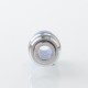 ODB Style Drip Tip for BB / Billet / Boro AIO Box Mod - Blue, Aluminum Alloy