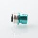 ODB Style Drip Tip for BB / Billet / Boro AIO Box Mod - Green, Aluminum Alloy