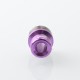 ODB Style Drip Tip for BB / Billet / Boro AIO Box Mod - Purple, Aluminum Alloy