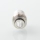 ODB Style Drip Tip for BB / Billet / Boro AIO Box Mod - Silver, Aluminum Alloy