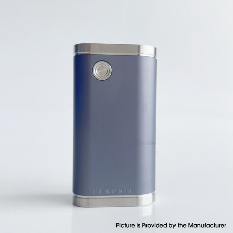 Penon V3 III Style DNA60W VW Box Mod - Gun Metal, SS + Aluminum, VW 1~60W, 1 x 18650, Evolv DNA60 Chip