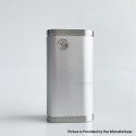 Penon V3 III Style DNA60W VW Box Mod - Silver, SS + Aluminum, VW 1~60W, 1 x 18650, Evolv DNA60 Chip