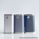 Penon V3 III Style DNA60W VW Box Mod - Silver, SS + Aluminum, VW 1~60W, 1 x 18650, Evolv DNA60 Chip