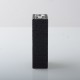 Pharaoh V1.5 Style DNA 60W Boro Mod - Black, VW 1~60W, 1 x 18650, Evolv DNA60 Chipset