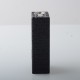 Pharaoh V1.5 Style DNA 60W Boro Mod - Black, VW 1~60W, 1 x 18650, Evolv DNA60 Chipset