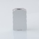 PRC ProRo Style Boro Tank for SXK BB / Billet AIO Box Mod Kit - Silver, Aluminum Alloy