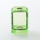 PRC Style Boro Tank for SXK BB / Billet AIO Box Mod Kit - Green, Acrylic