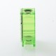 PRC Style Boro Tank for SXK BB / Billet AIO Box Mod Kit - Green, Acrylic