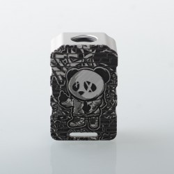 PRC Style Boro Tank for SXK BB / Billet AIO Box Mod Kit - NFG Panda Pattern, Aluminum