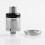 YFTK Karma Style RDA Silver 316SS 25mm Rebuildable Dripping Atomizer