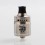 Buy Geek Ammit MTL RDA Silver 22mm Squonk Atomizer