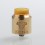 Authentic THC Tauren BF RDA Brass 24mm Rebuildable Squonk Atomizer