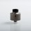 Buy YFTK Haku Venna Style BF RDA Silver 316SS 22mm Squonk Atomizer