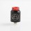 Buy Authentic Blitz Hermetic BF RDA Black 22mm Rebuildable Atomizer