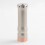 Buy Vindicator Style Silver 316SS 20700 / 21700 Mechanical Tube Mod