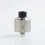 Buy Ulton Strange Style BF RDA Silver 316SS 22mm Rebuildable Atomizer