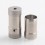 Buy asy Corinne Silver 316SS 18350/18650 Hybrid Mechanical Mod