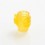 Buy 810 Yellow Resin 21mm Drip Tip for Goon / Kennedy / Reload