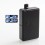 SXK BB Style 70W Black Aluminum 18650 Mod Kit w/ USB Port