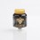 Buy THC Tauren BF RDA Grey Brass SS 24mm Rebuildable Squonk Atomizer