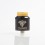 Buy THC Tauren BF RDA Black SS 24mm Rebuildable Squonk Atomizer