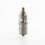 SQX Squape X Dream Style RTA Silver 4ml Rebuildable Tank Atomizer