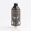 Authentic fly Brunhilde MTL RTA Gun Metal SS 5ml Tank Atomizer