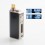 Authentic Hot Marvel 30W 1200mAh VW Mod Pod System Starter Kit - GunMetal