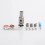 YFTK Haku Xeta Inside Style RBA Rebuildable Atomizer for BB Box Mod Kit - Silver