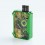 Authentic Smoant Battlestar Baby 750mAh Box Mod Pod Green Kit