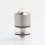 SXK Monarch R Style RDTA Rebuildable Dripping Tank Atomizer - Silver