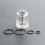 Transparent 3.5ml Diamond Top Cap + Chimney for FEV V4 / V4.5 RTA