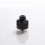 asy Armor Engine Style RDA Black Atomizer w/ BF Pin