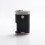 asy Armor Mech V2 Style BF Bottom Feeder Squonk Mechanical Box Mod - Black, 1 x 18650