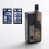 Authentic Smoant Knight 80 80W TC VW Box Mod RBA Pod Green Kit