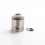 Steam Tuners Black Bell Cap for YFTK Flash e- V4.5 Style RTA