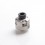 asy Armor Engine Style BF RDA Sand Blasting Dripping Atomizer