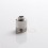 Steam Tuners PC Silver Tank for Flash e- E- V4.5 RTA