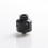 asy Armor Engine Style RDA Black Atomizer w/ BF Pin w/o LOGO