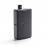 SXK BB Style 70W All-in-One VW Variable Wattage Box Mod Kit w/ USB Port - Black, 1~70W, 1 x 18650, with Logo