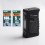 Authentic Vandy Jackaroo Dual 188W TC VW Box Mod - G10 Obsidian Black, 5~188W, 2 x 18650, IP67 Waterproof