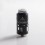 Authentic THC Artemis RDTA Atomizer w/ BF Pin Silver Black