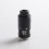 Authentic THC Artemis RDTA Atomizer w/ BF Pin Black