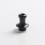 Authentic ThunderHead Creations THC Tauren MTL RTA Replacement Short 510 Drip Tip Black