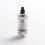 SXK Penodat V2 Style MTL RTA Rebuildable Tank atomizer - Silver, 316S + PC, 2.5ml, 22mm Diameter